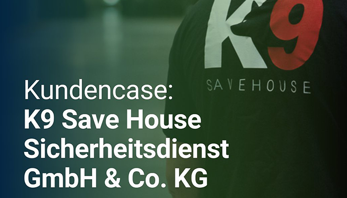 Kundencase - K9 Save House